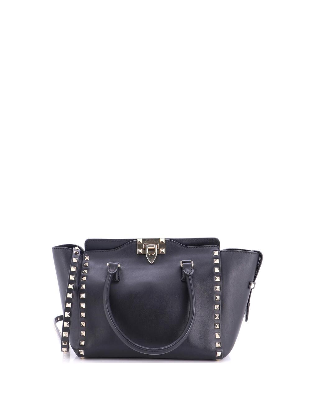 Valentino Garavani Rockstud Tote Rigid #294844V91B - Picture 1 of 7